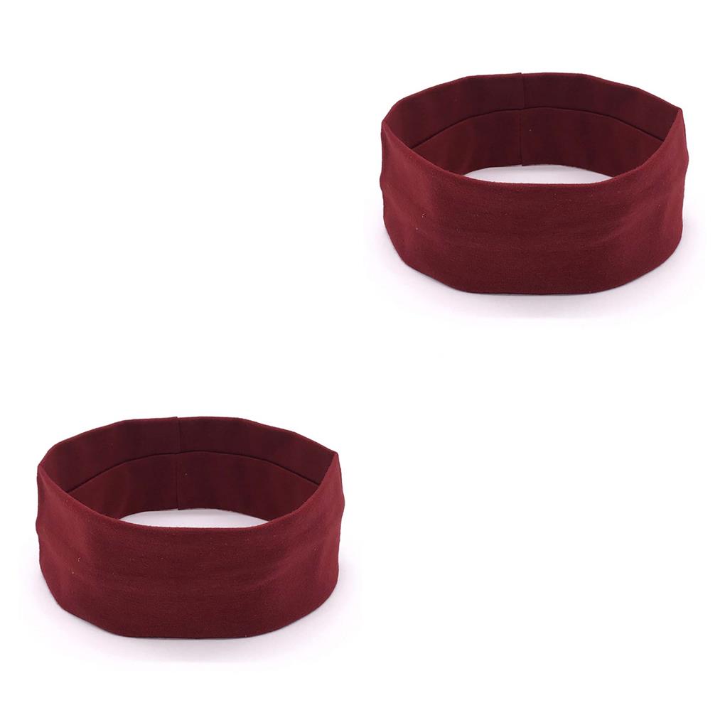 1/2/3 Yoga Running Headband Hair Ties Assorted Colors for Tennis Basketball - Picture 25 of 75