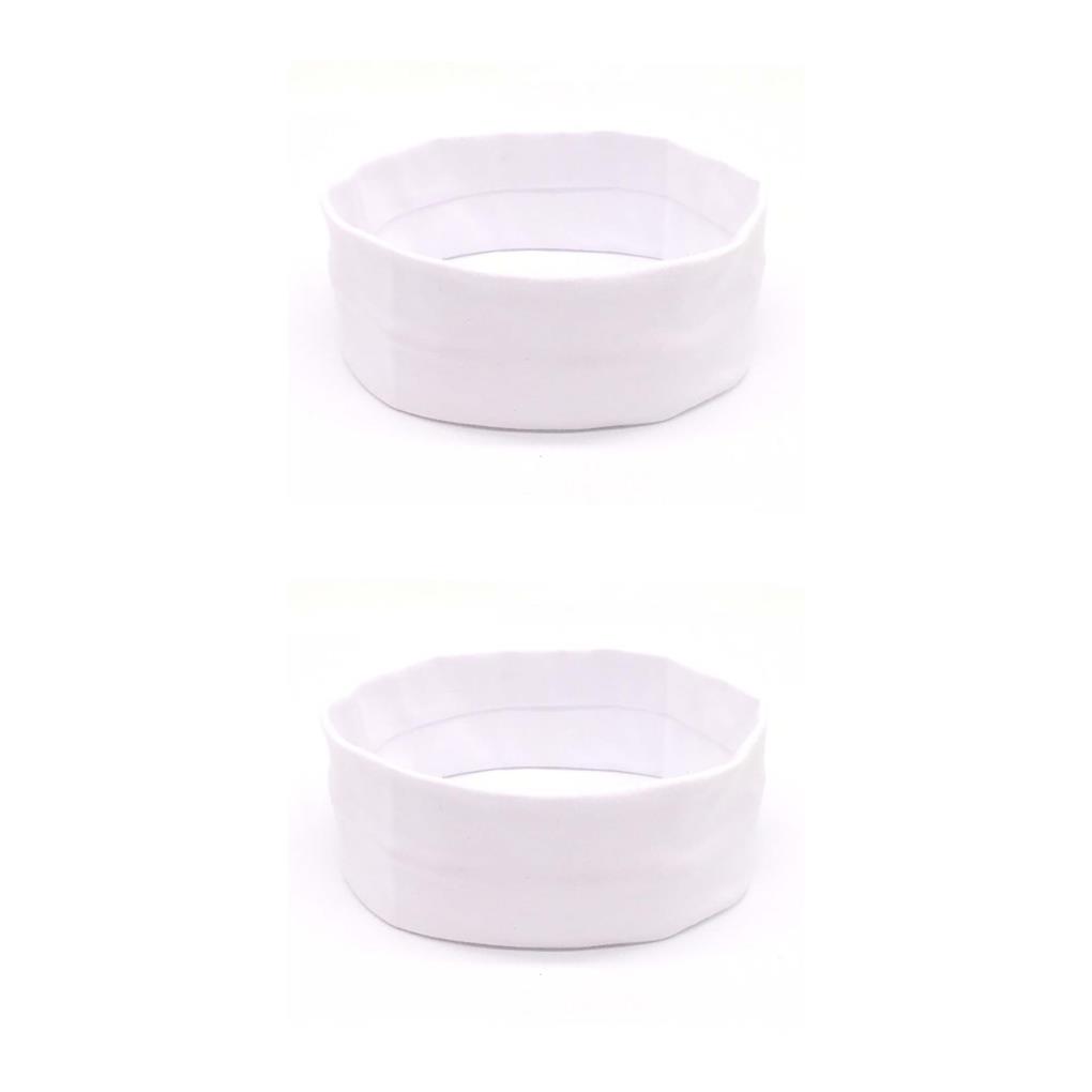 1/2/3 Yoga Running Headband Hair Ties Assorted Colors for Tennis Basketball - Picture 31 of 75