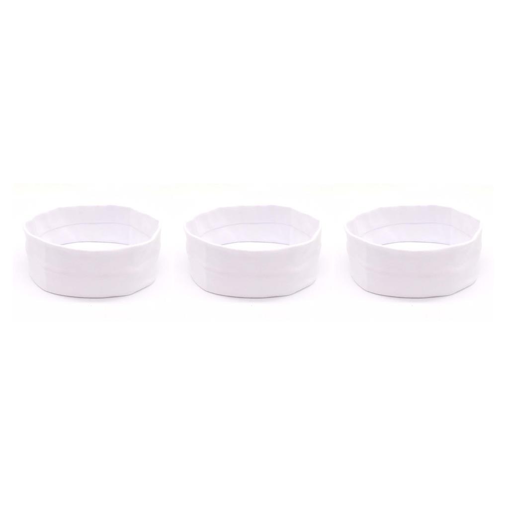 1/2/3 Yoga Running Headband Hair Ties Assorted Colors for Tennis Basketball - Picture 32 of 75