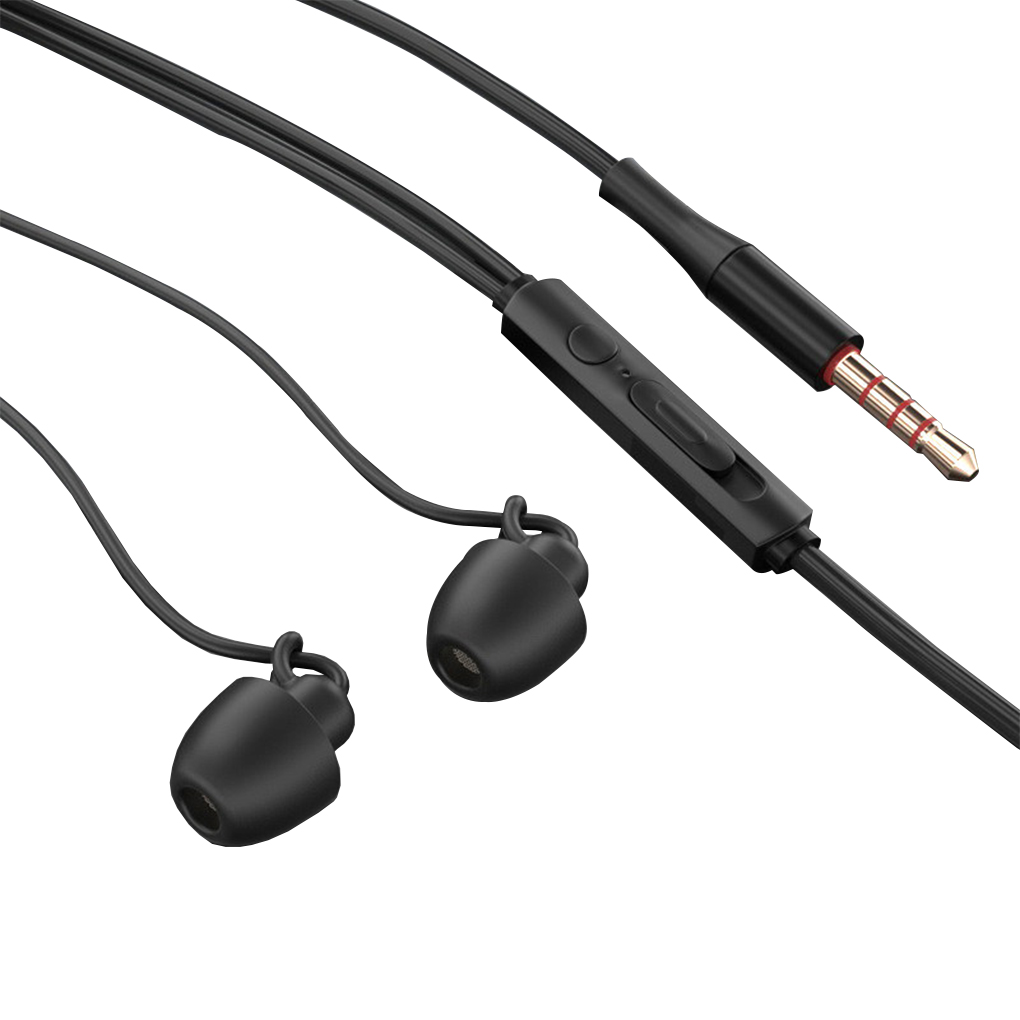 1/2/3 Anti-noise Sleep Headphones with Microphone Button Control Headsets - Zdjęcie 25 z 30