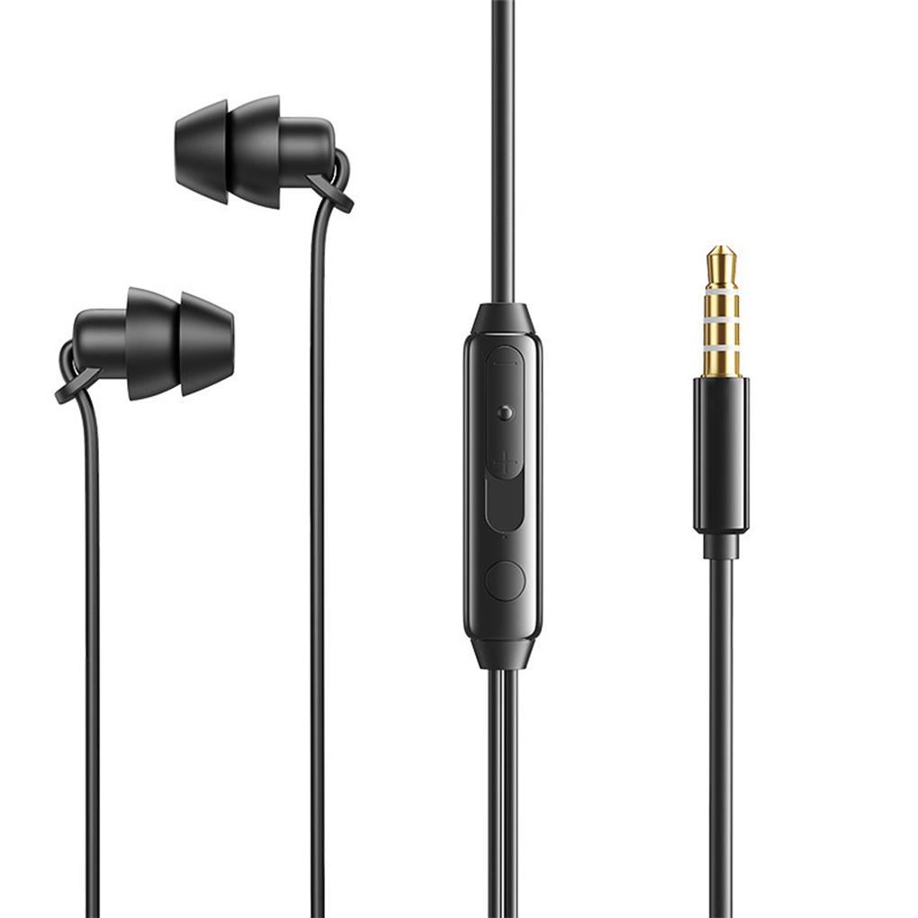 1/2/3 Anti-noise Sleeping Headphone with Microphone Button Control Headset - Zdjęcie 17 z 18