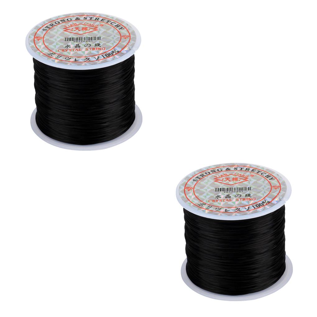Elastic Beading Thread Cord Bracelet String For DIY Stretchy Jewelry Making Kit - Picture 14 of 19