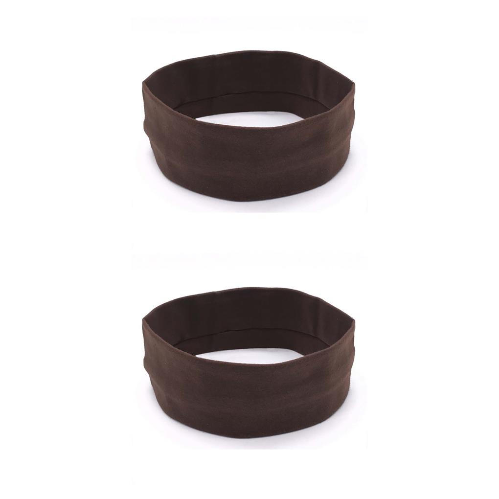 1/2/3 Yoga Running Headband Hair Ties Assorted Colors for Tennis Basketball - Picture 33 of 75