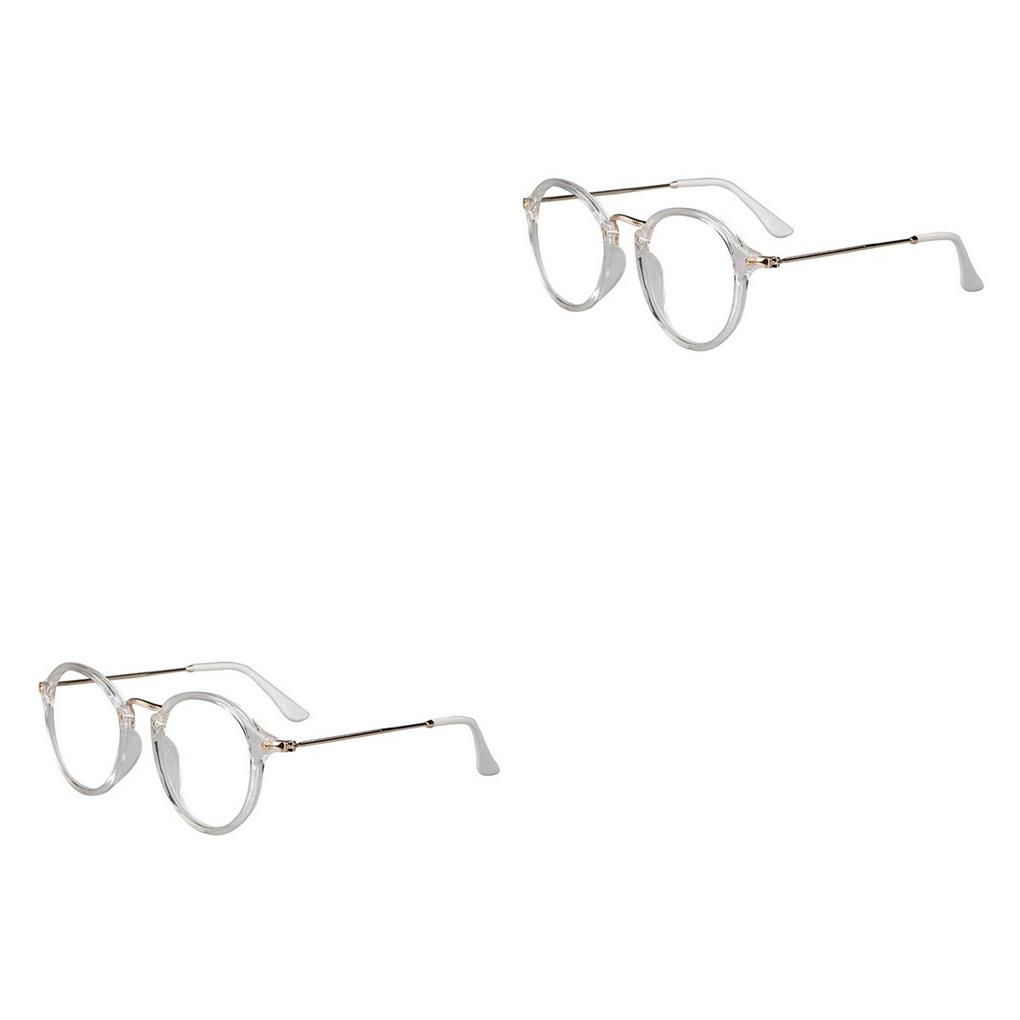 1/2/3 Lunettes unisexes rétro pour myopie, monture PC, verres en résine - Picture 13 of 21