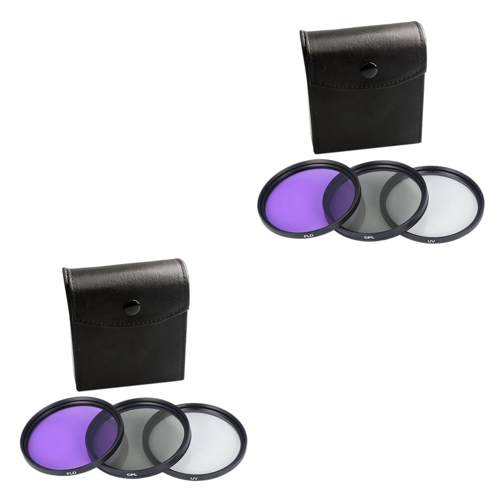 1/2/3 3 Pcs Lens Filter with Bag Camera Protector Circular Polarizer Carrying - Picture 19 of 36
