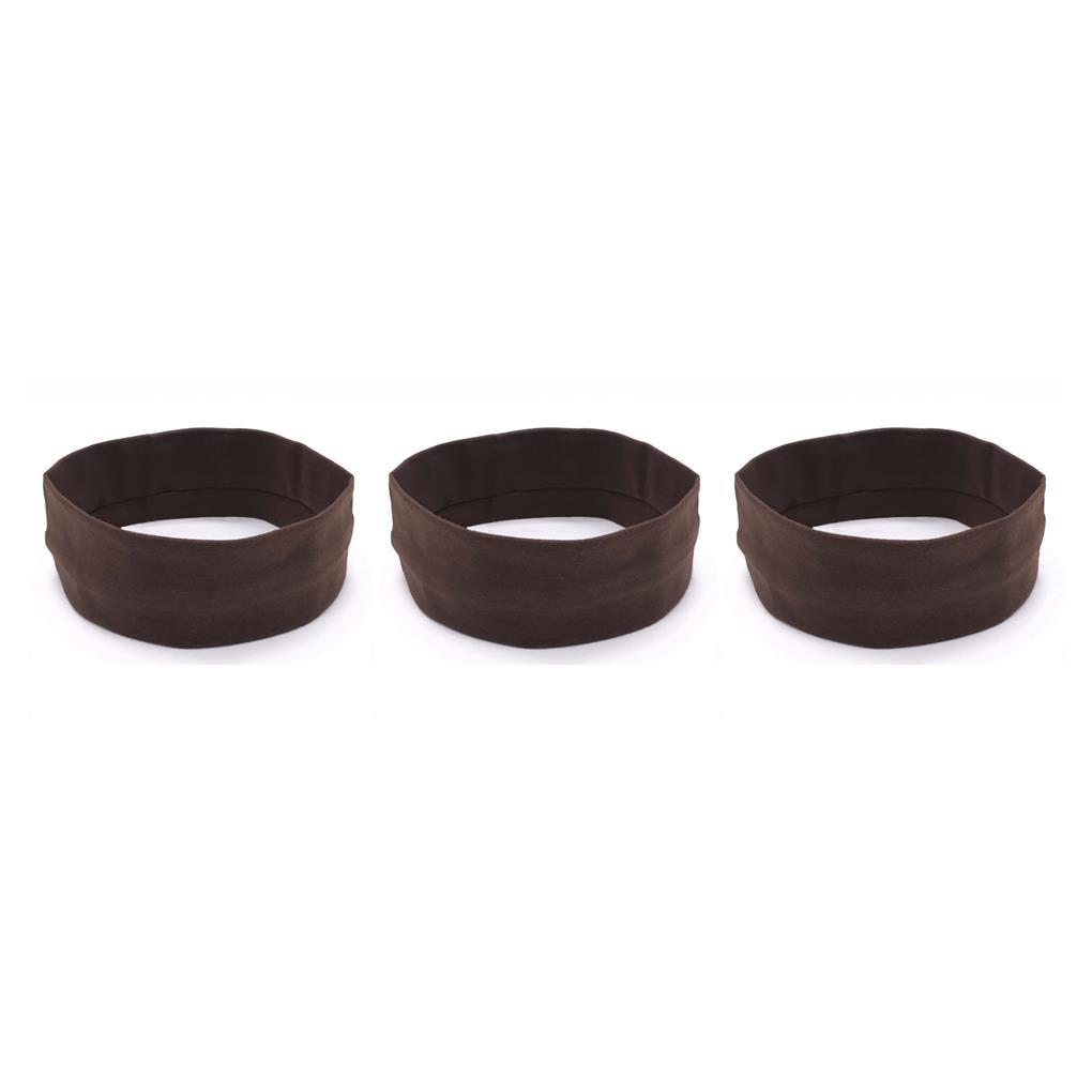 1/2/3 Yoga Running Headband Hair Ties Assorted Colors for Tennis Basketball - Picture 34 of 75