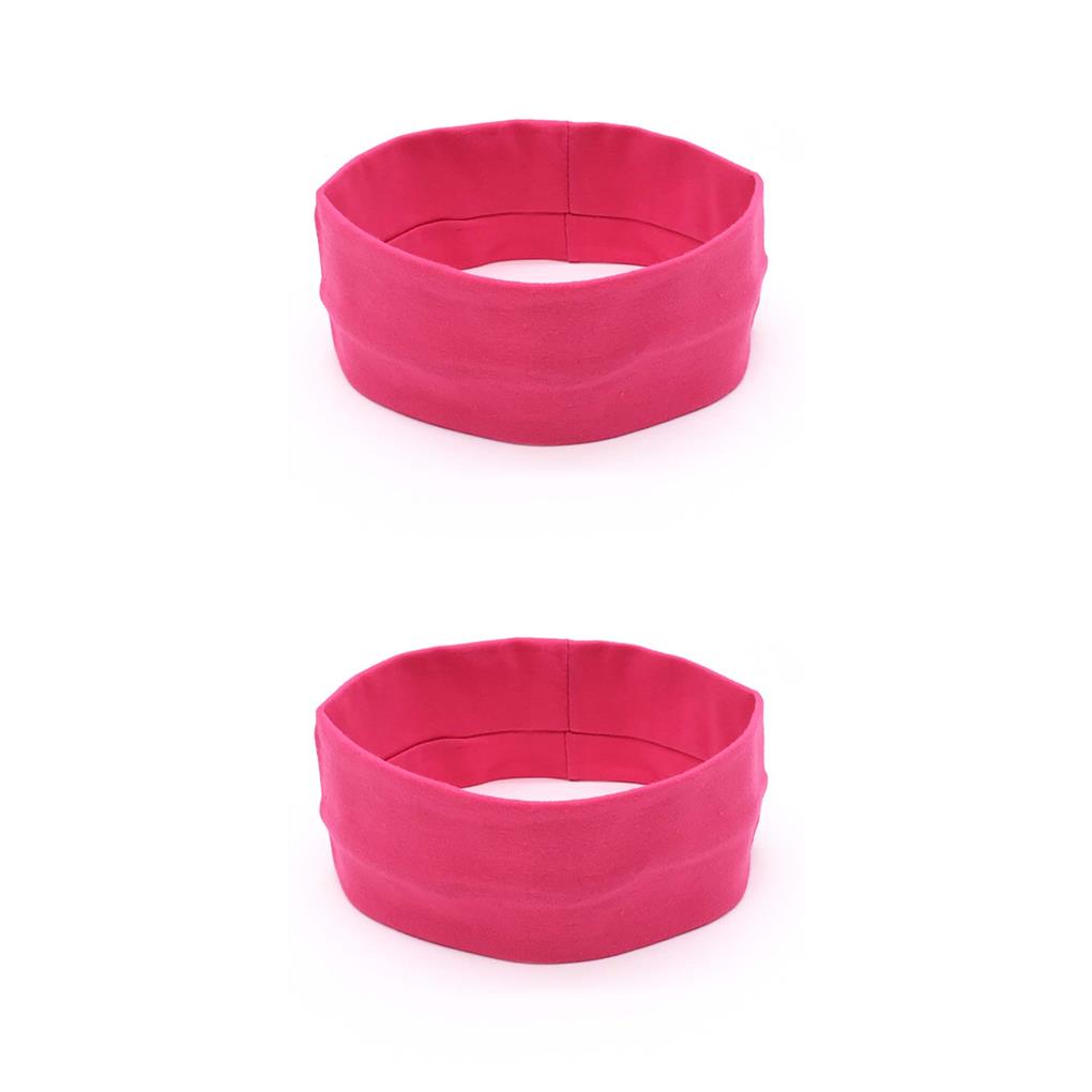 1/2/3 Yoga Running Headband Hair Ties Assorted Colors for Tennis Basketball - Picture 35 of 75