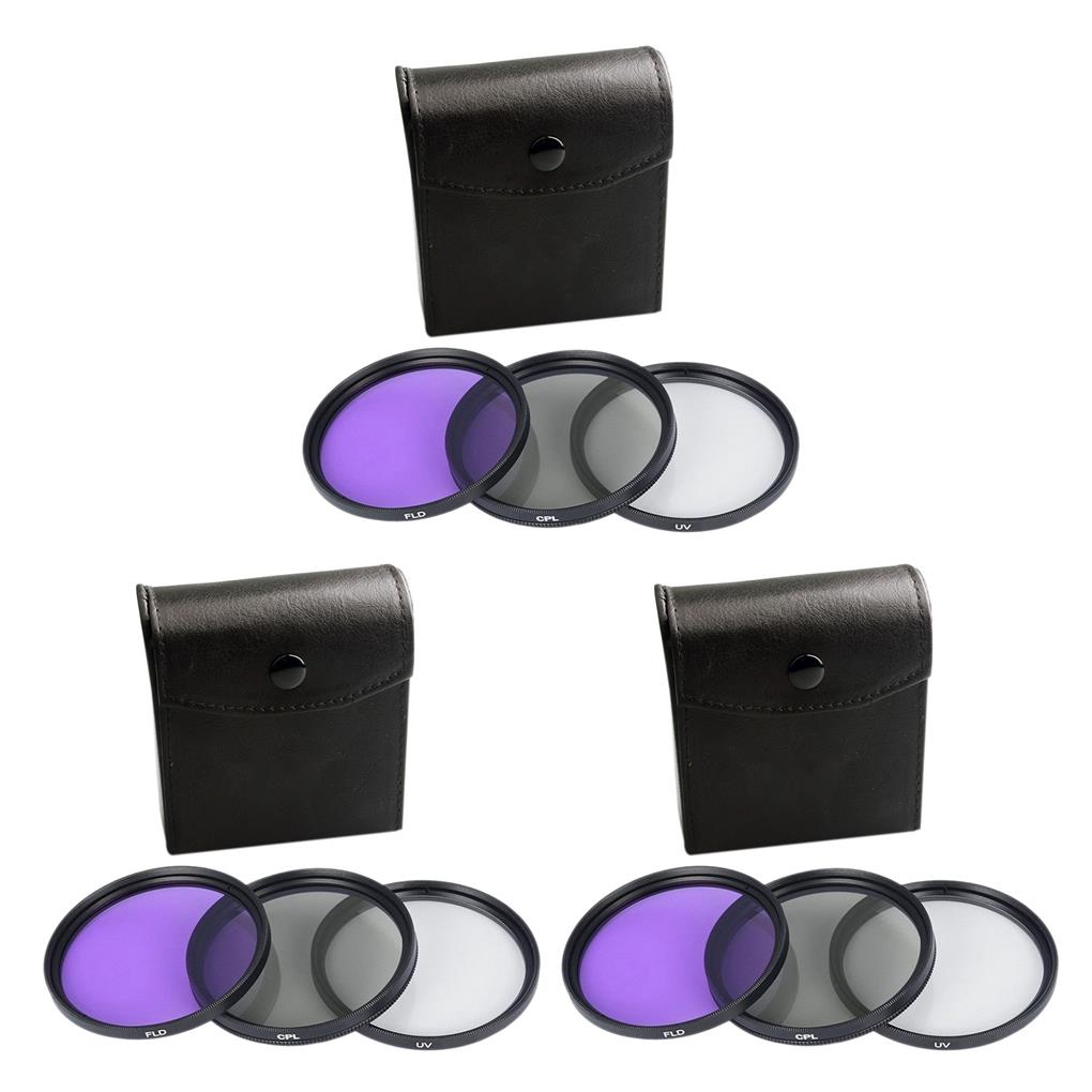 1/2/3 3 Pcs Lens Filter with Bag Camera Protector Circular Polarizer Carrying - Picture 18 of 36
