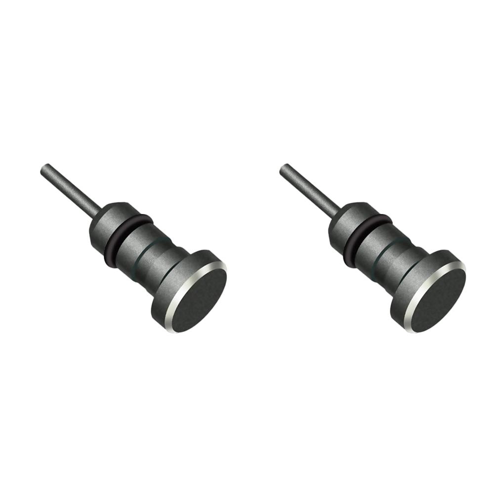 1/2/3 Bouchon anti-poussière pour écouteurs 3.5mm Interface de prise Pour AUX - 第 12/19 張圖片