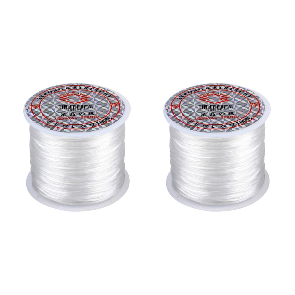 Elastic Beading Thread Cord Bracelet String For DIY Stretchy Jewelry Making Kit - Picture 16 of 19