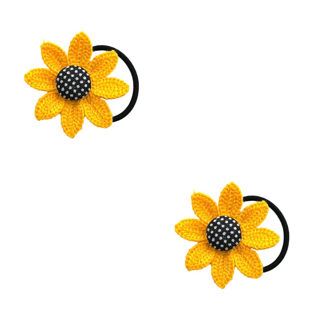 1/2/3 Baby Girls Kids Hair Hairclip Children Elastic Rubber Band Hairpin - Picture 13 of 17