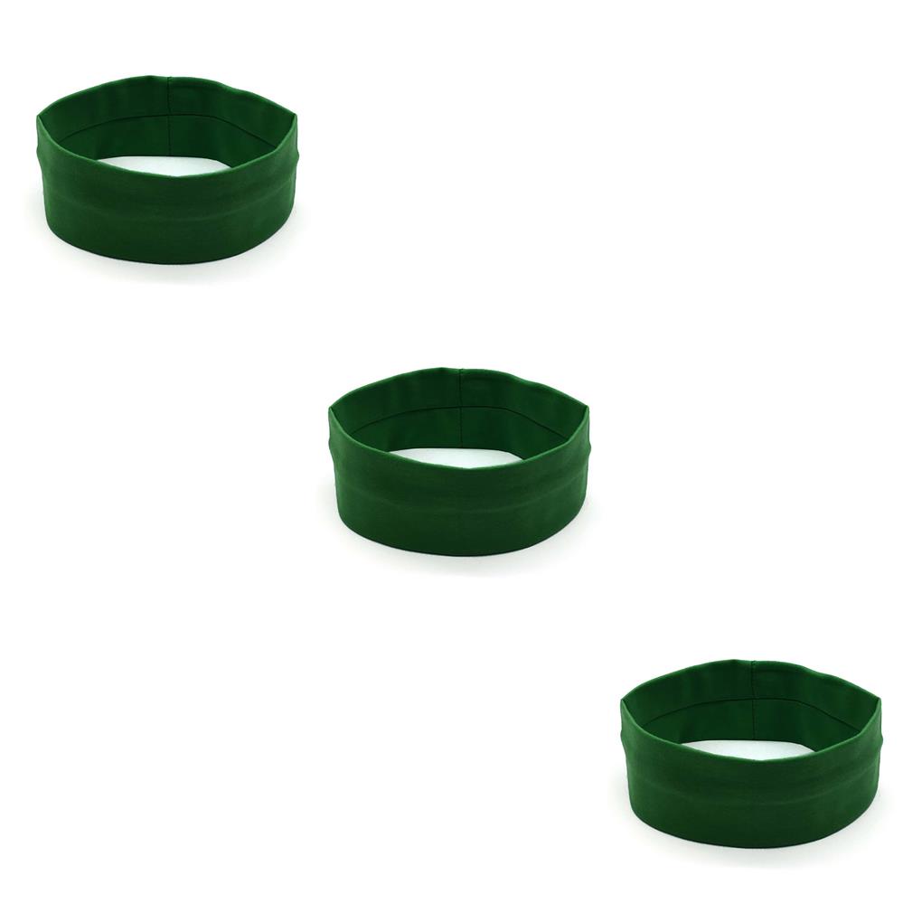 1/2/3 Yoga Running Headband Hair Ties Assorted Colors for Tennis Basketball - Picture 38 of 75