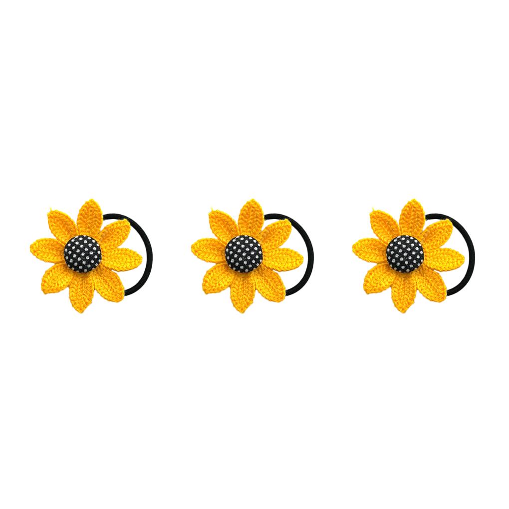 1/2/3 Baby Girls Kids Hair Hairclip Children Elastic Rubber Band Hairpin - Picture 14 of 17