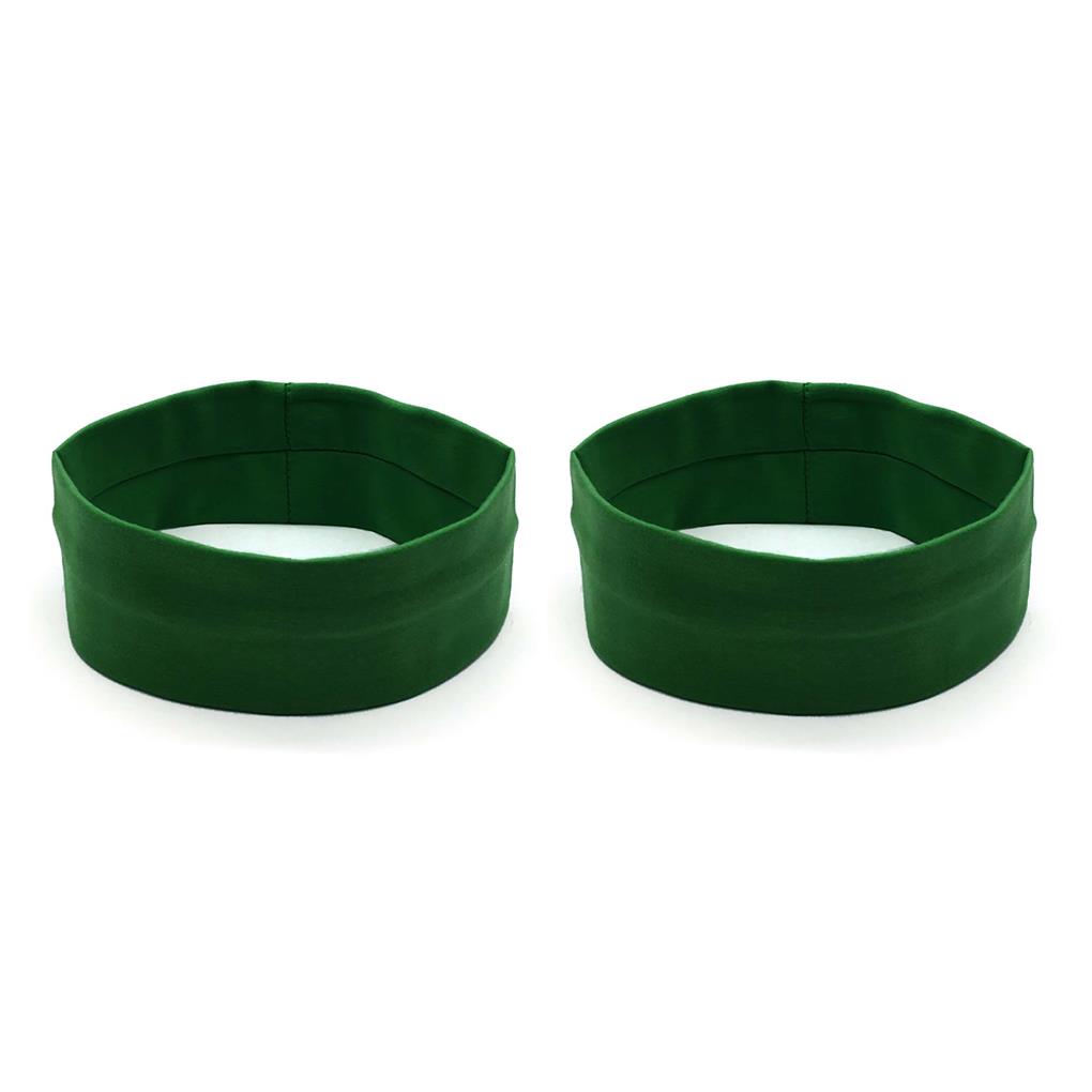 1/2/3 Yoga Running Headband Hair Ties Assorted Colors for Tennis Basketball - Picture 37 of 75