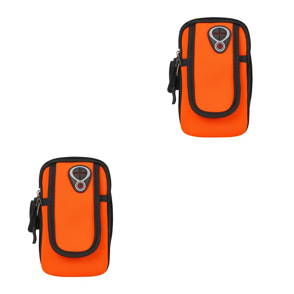 1/2/3 Sports Arm Band Mobile Phone Holder Bag Running Gym Armband Exercise - Afbeelding 14 van 18