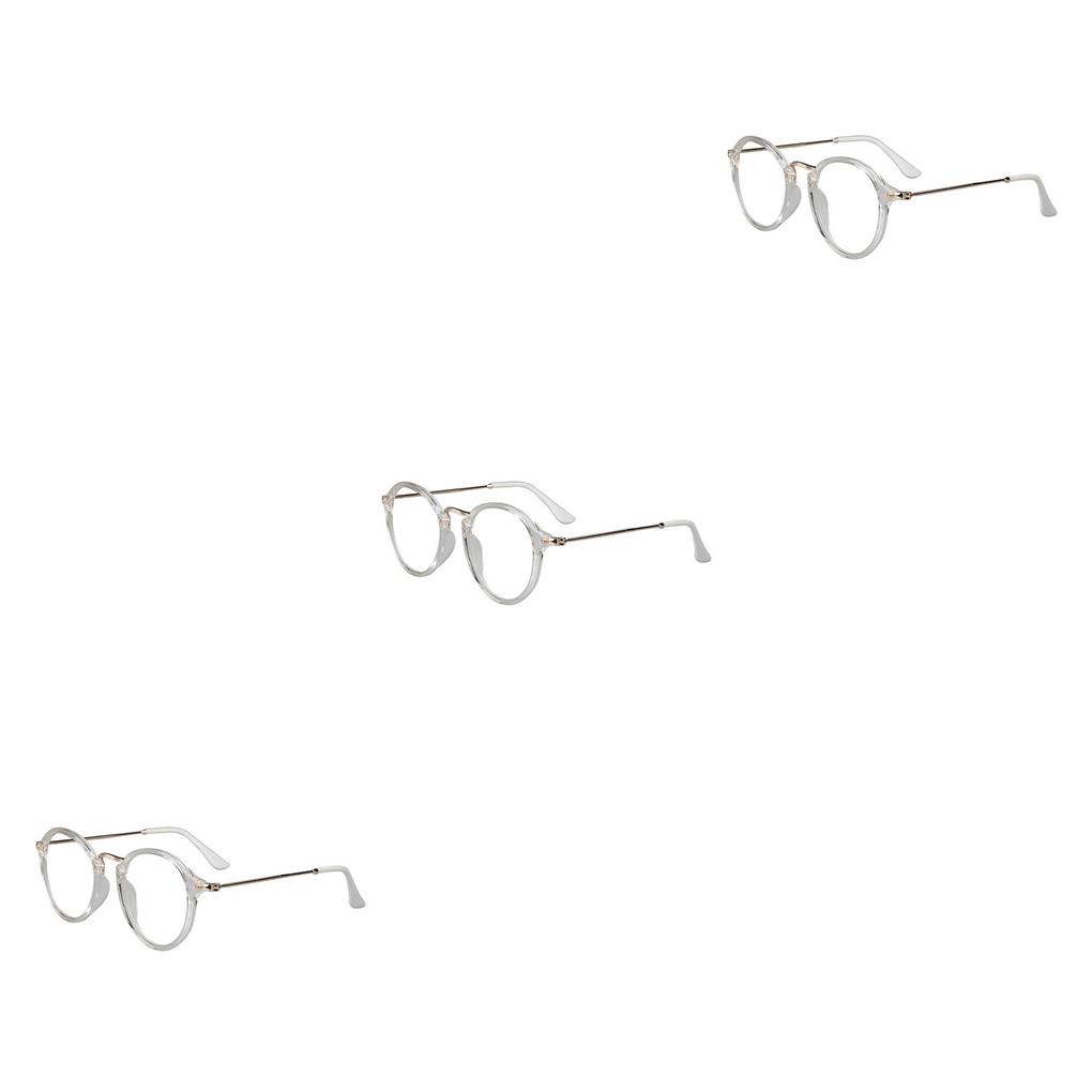 1/2/3 Lunettes unisexes rétro pour myopie, monture PC, verres en résine - Picture 14 of 21