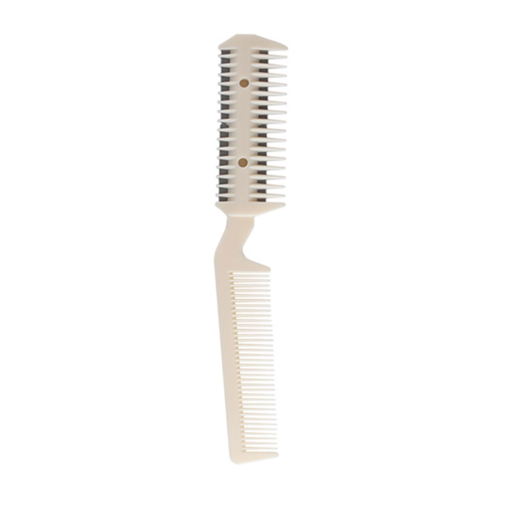 Rasoir à cheveux peigne bricolage accessoire de coiffure dispositif de coupe de - Foto 4 di 4