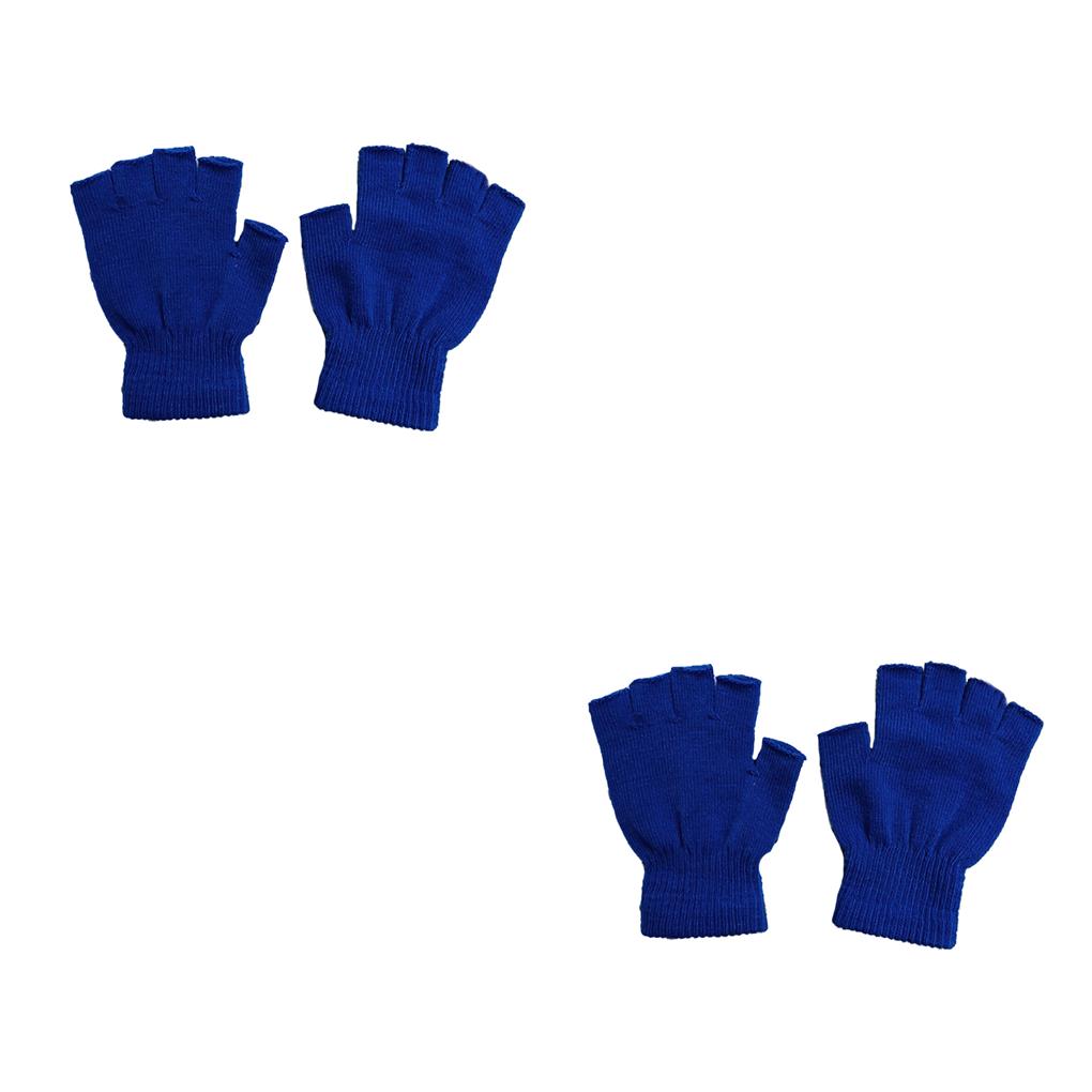 2/3 1 paire de gants sans doigts de style simple à tricoter pour l'extérieur - Bild 12 von 13