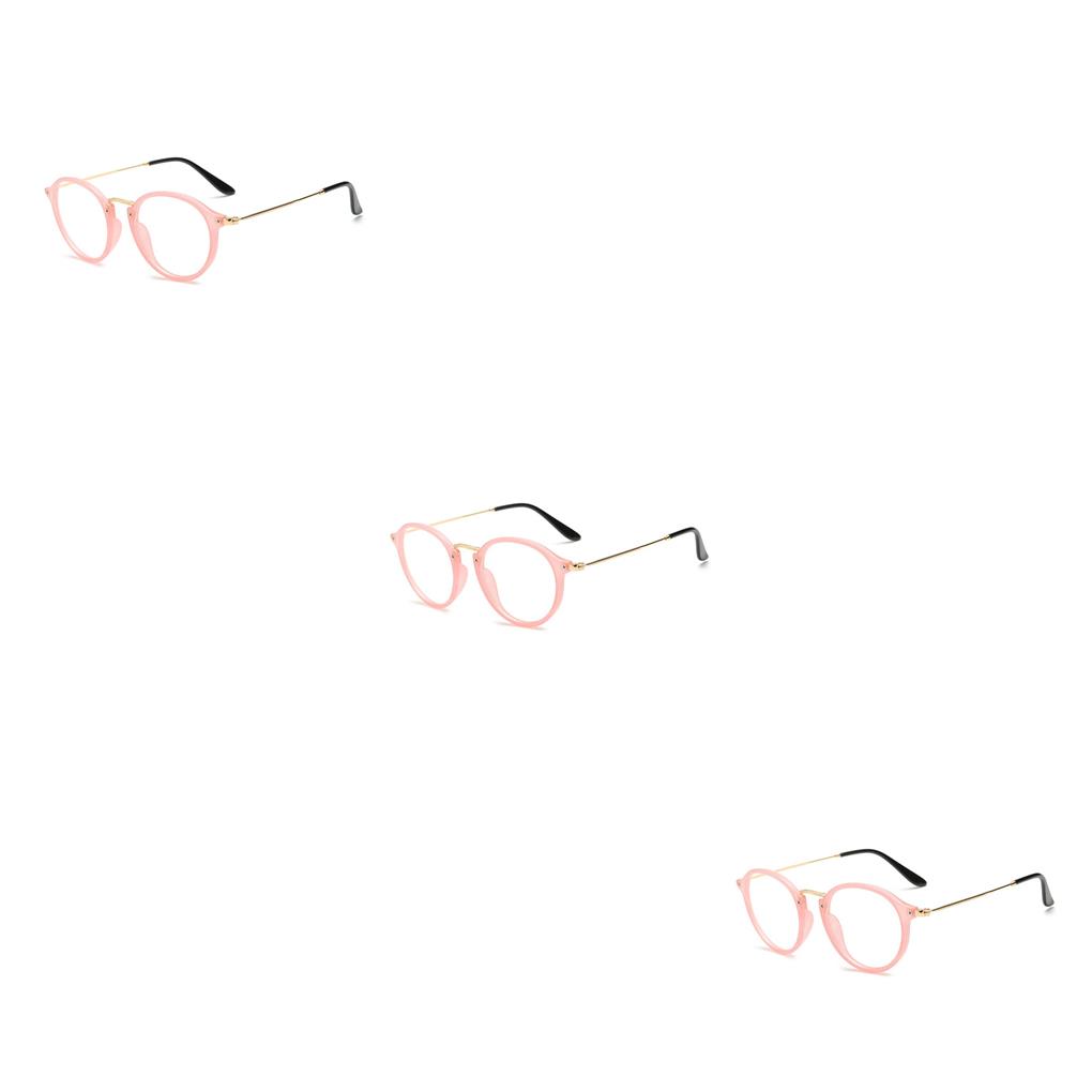 1/2/3 Lunettes unisexes rétro pour myopie, monture PC, verres en résine - Picture 16 of 21