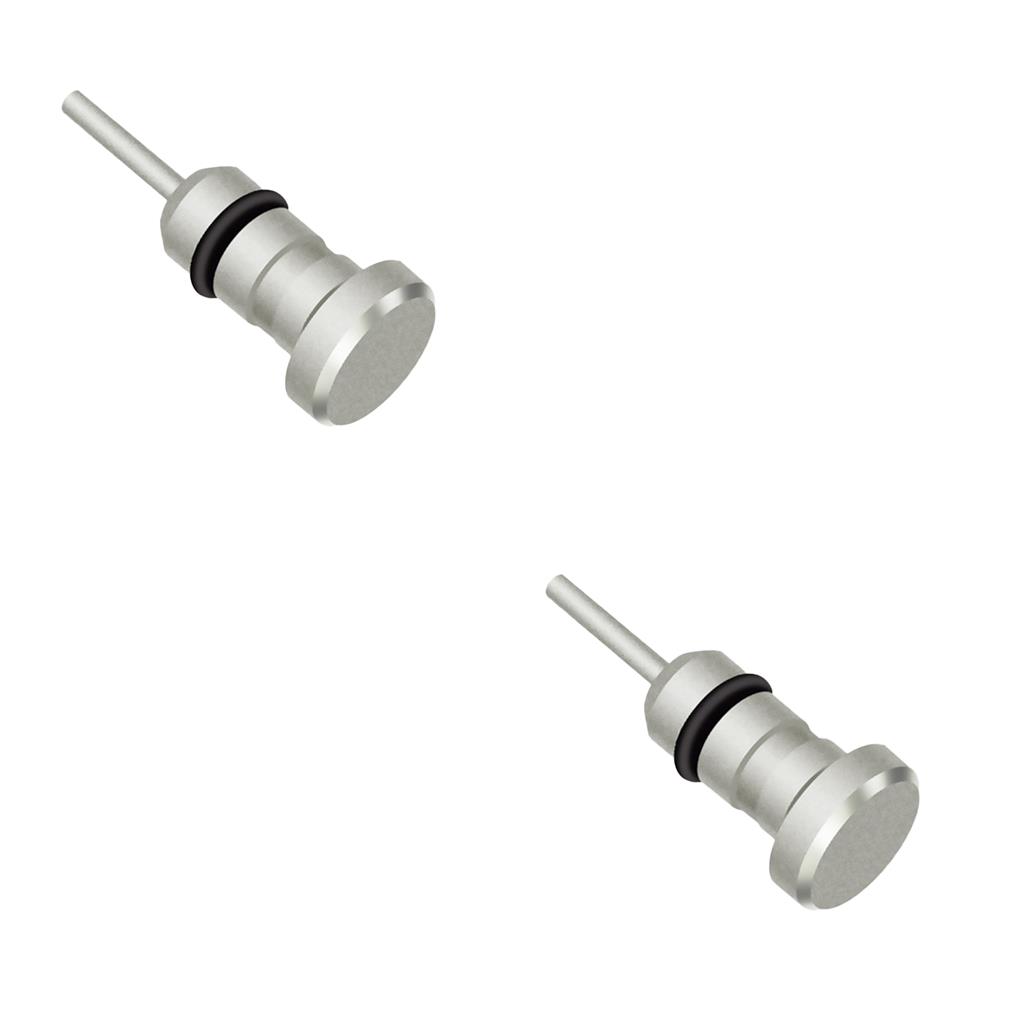 1/2/3 Bouchon anti-poussière pour écouteurs 3.5mm Interface de prise Pour AUX - 第 15/19 張圖片