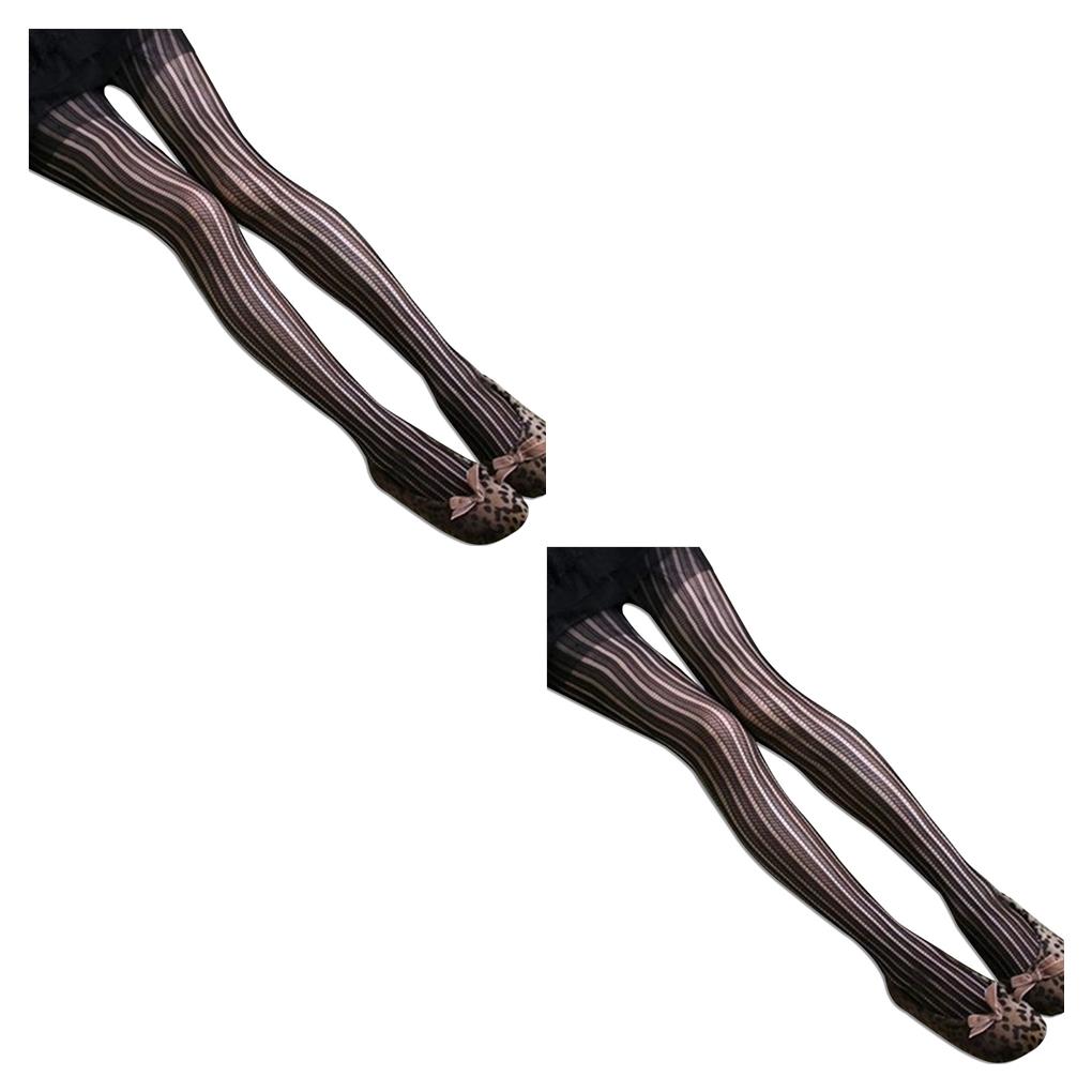 1/2/3 Womens Mesh Flower Pattern Stockings Lace Hollow Pantyhose Tights - Picture 14 of 37