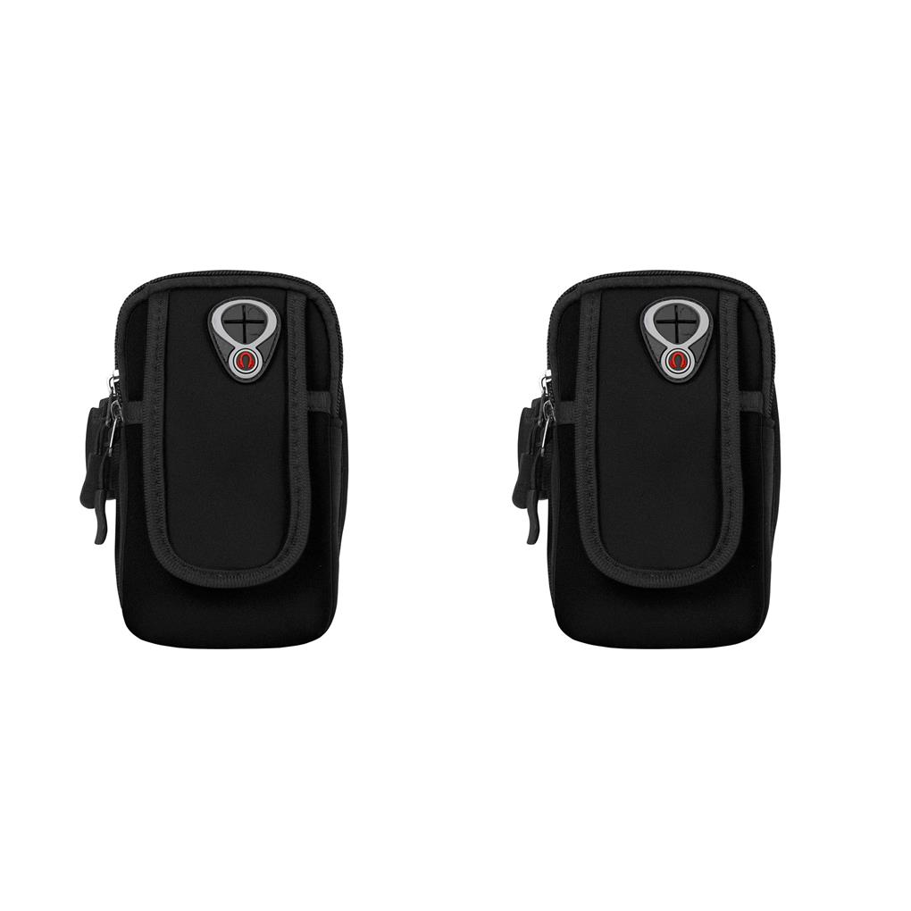 1/2/3 Sports Arm Band Mobile Phone Holder Bag Running Gym Armband Exercise - Afbeelding 16 van 18