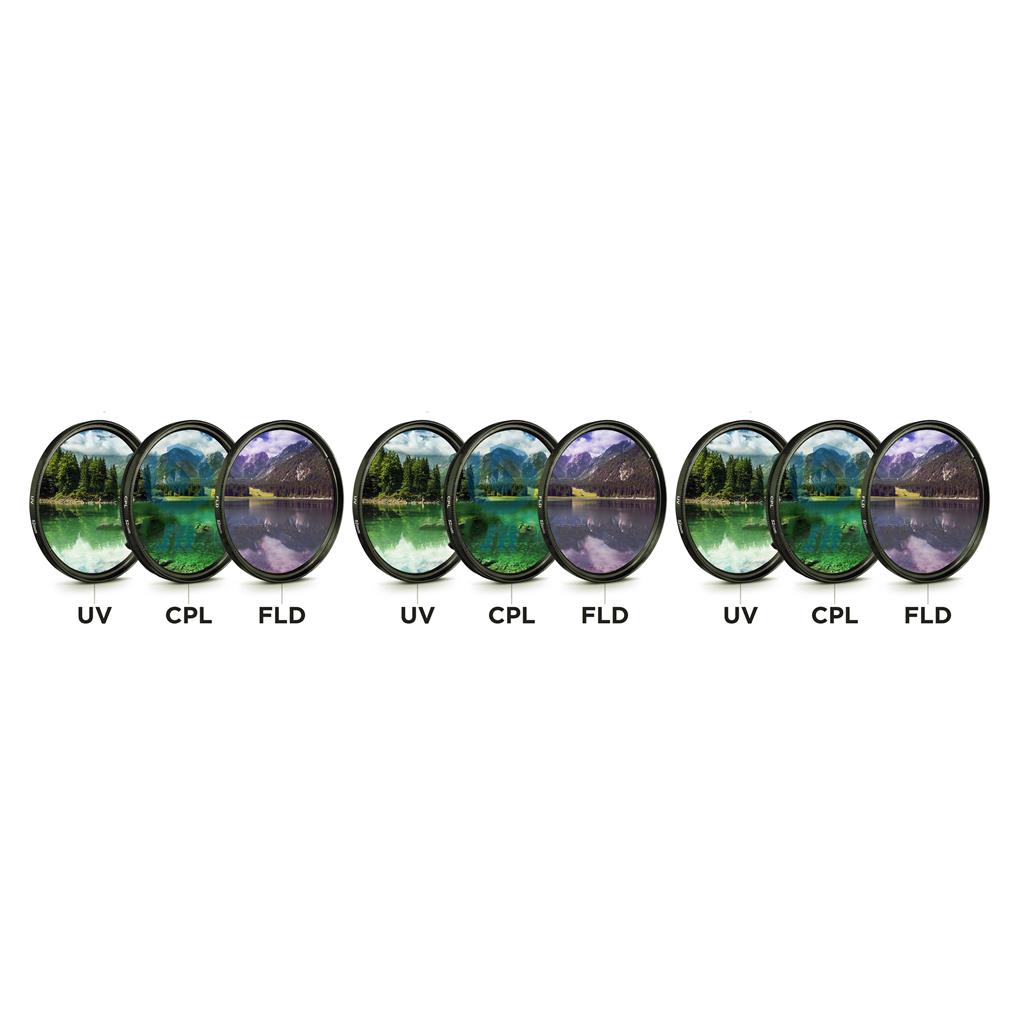 1/2/3 3 Pcs Lens Filter with Bag Camera Protector Circular Polarizer Carrying - Picture 26 of 36