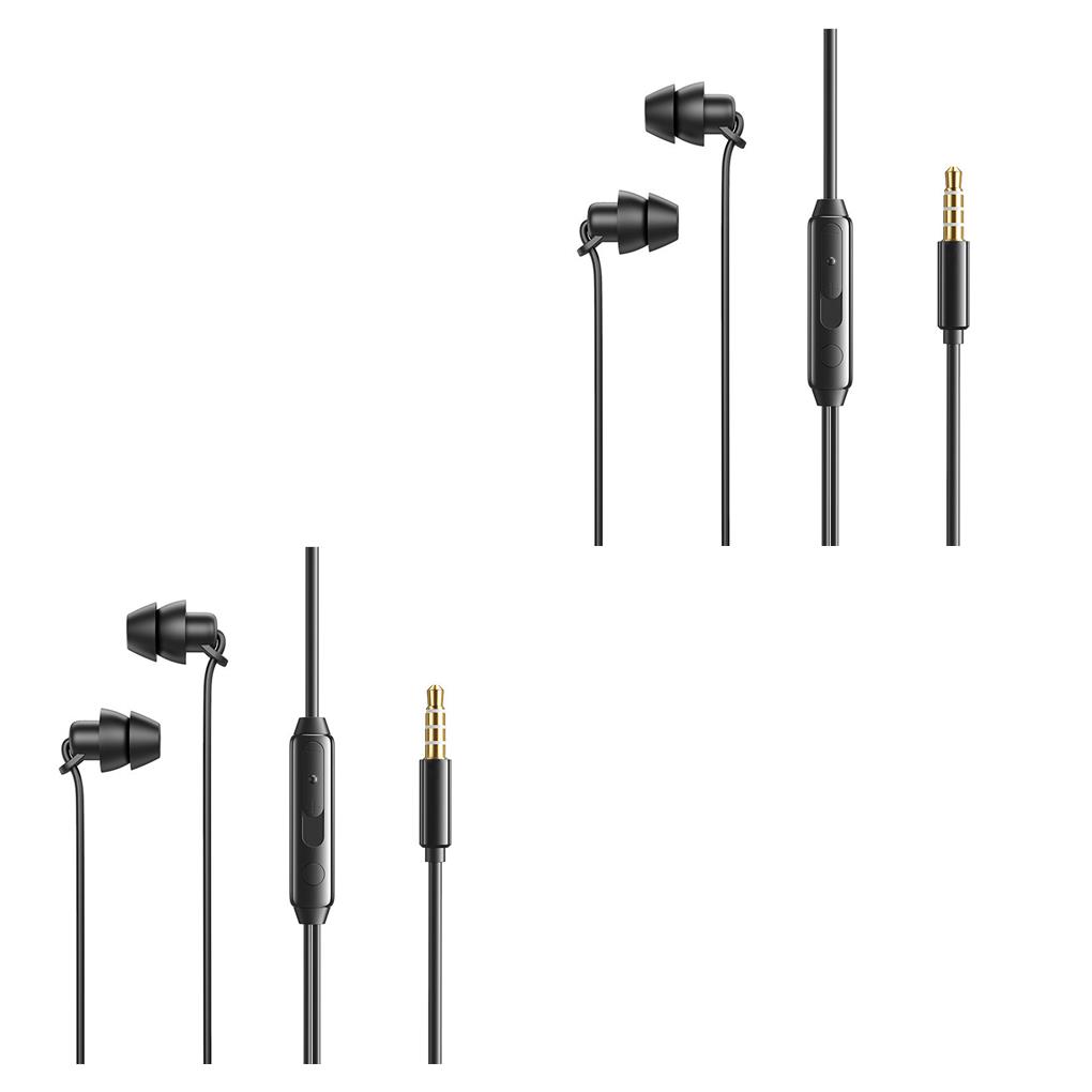 1/2/3 Anti-noise Sleeping Headphone with Microphone Button Control Headset - Zdjęcie 15 z 18