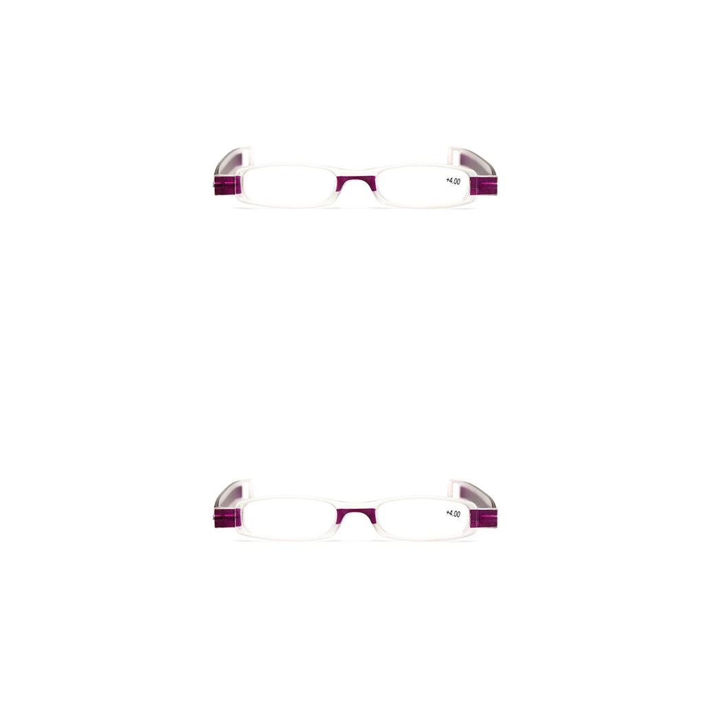 1/2/3 1 pièces hommes femmes pliant lunettes de lecture unisexe 360 - Imagen 13 de 30