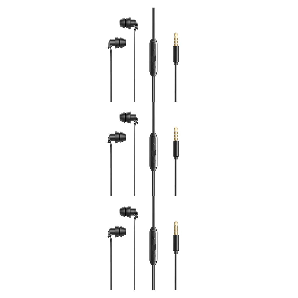 1/2/3 Anti-noise Sleeping Headphone with Microphone Button Control Headset - Zdjęcie 16 z 18