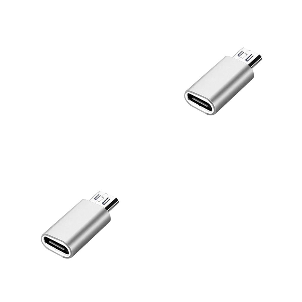 1/2/3 Mini Type C USB 3.1 vers Pour Micro Adaptateur Femelle Téléphone Usb-C - Afbeelding 12 van 17