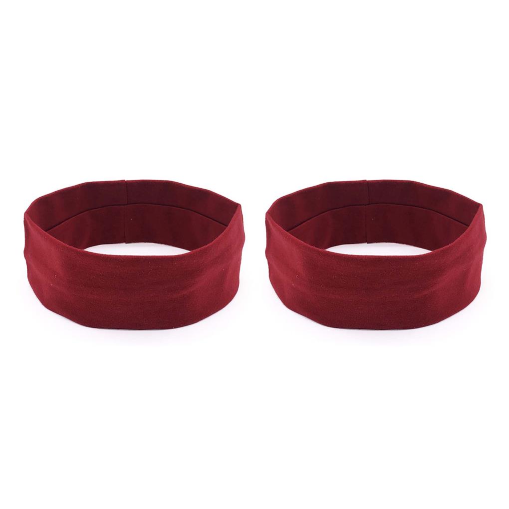 1/2/3 Yoga Running Headband Hair Ties Assorted Colors for Tennis Basketball - Picture 43 of 75