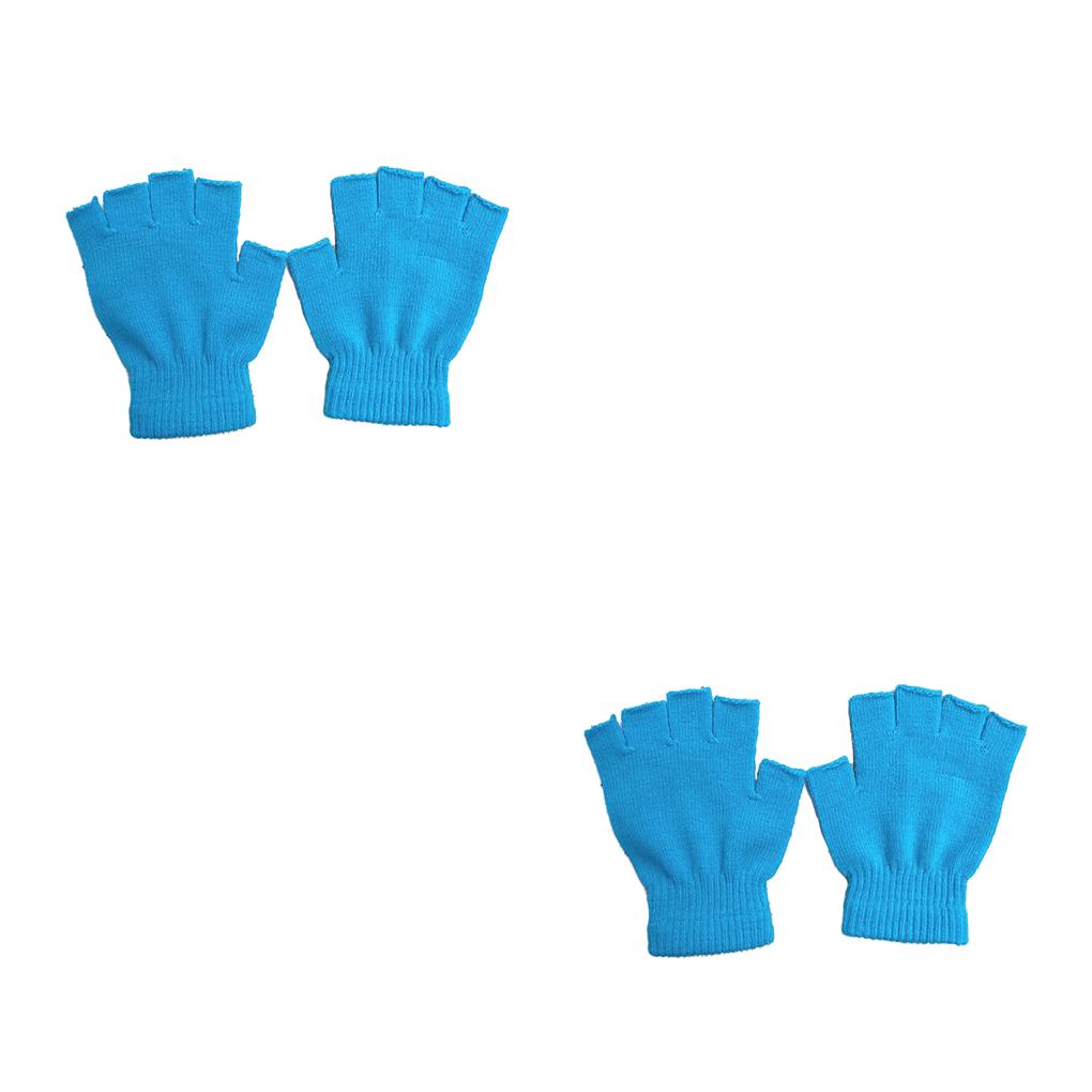 2/3 1 paire de gants sans doigts de style simple à tricoter pour l'extérieur - Bild 13 von 13