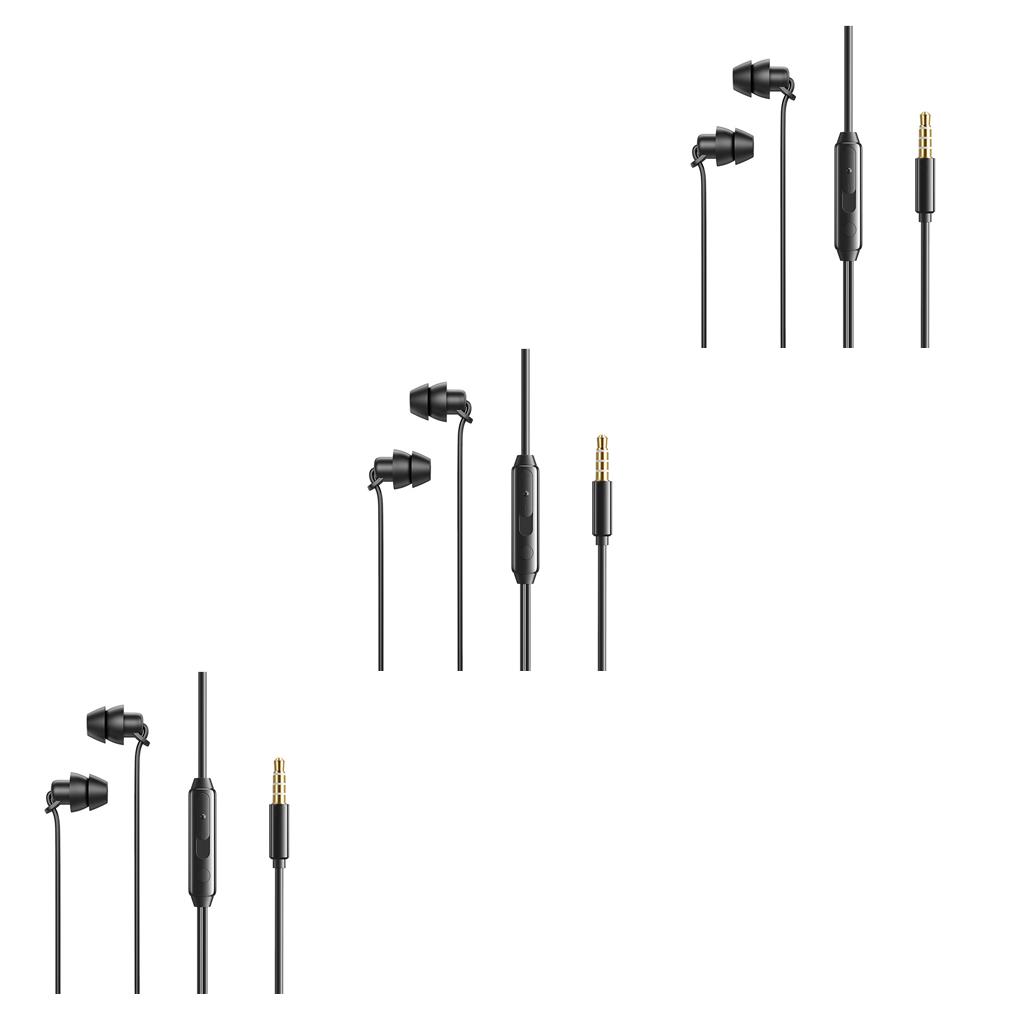 1/2/3 Anti-noise Sleep Headphones with Microphone Button Control Headsets - Zdjęcie 16 z 30