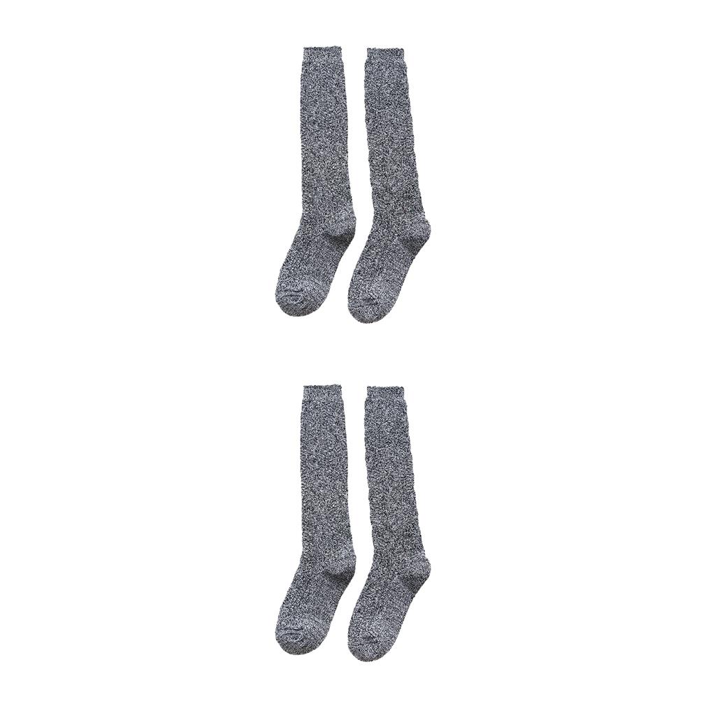1/2/3 Stockings High Thermal Socks Warmer Thigh for Protection Costume - Picture 15 of 30