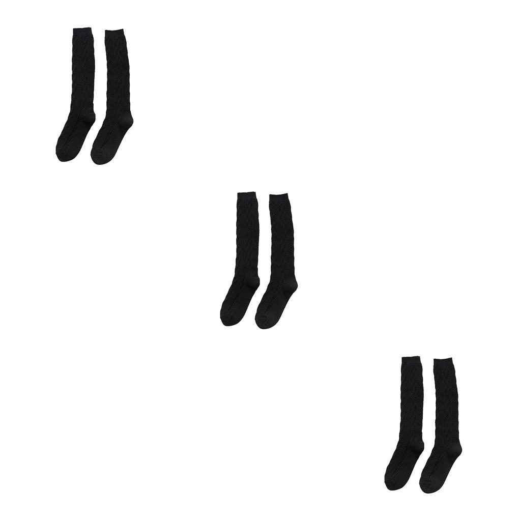 1/2/3 Stockings High Thermal Socks Warmer Thigh for Protection Costume - Picture 18 of 30