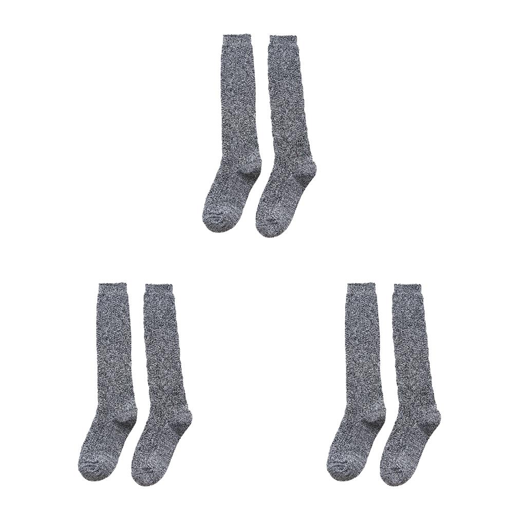 1/2/3 Stockings High Thermal Socks Warmer Thigh for Protection Costume - Picture 16 of 30