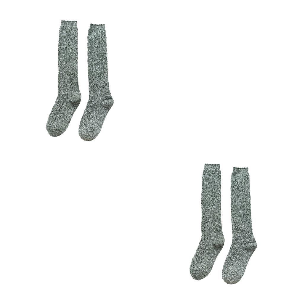 1/2/3 Stockings High Thermal Socks Warmer Thigh for Protection Costume - Picture 21 of 30