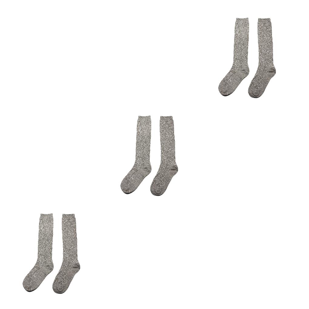 1/2/3 Stockings High Thermal Socks Warmer Thigh for Protection Costume - Picture 20 of 30
