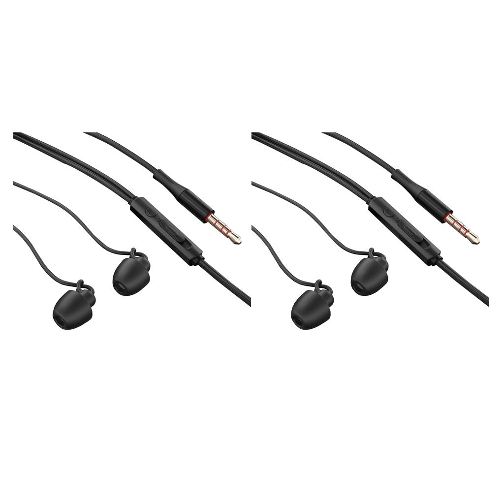 1/2/3 Anti-noise Sleep Headphones with Microphone Button Control Headsets - Zdjęcie 23 z 30
