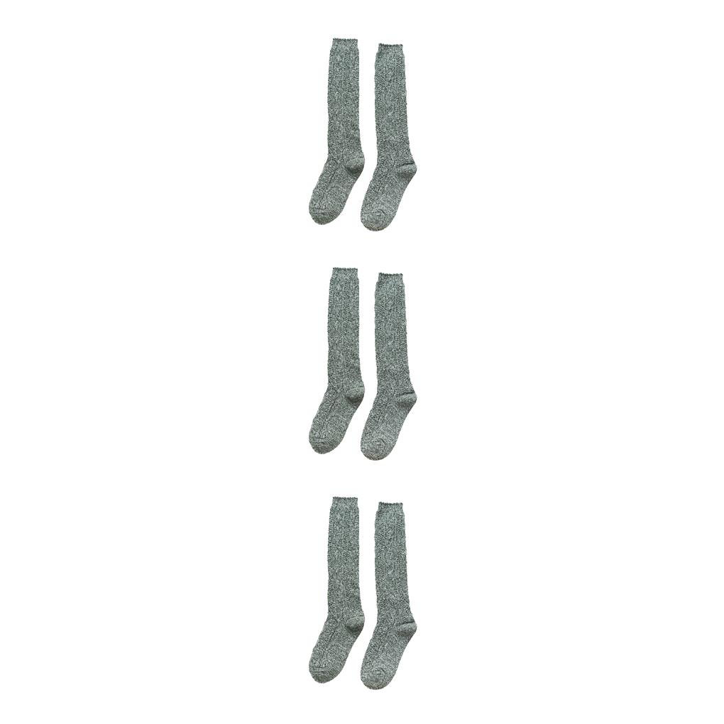 1/2/3 Stockings High Thermal Socks Warmer Thigh for Protection Costume - Picture 22 of 30