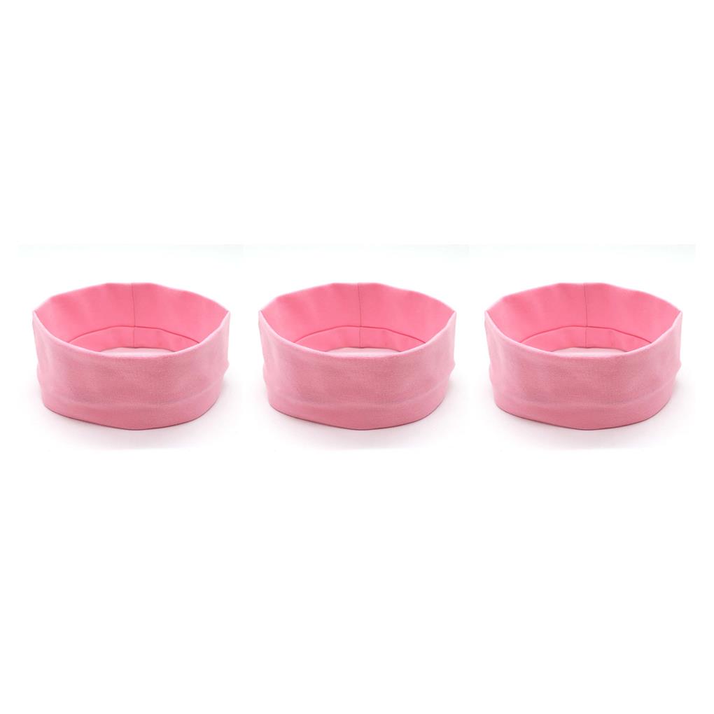 1/2/3 Yoga Running Headband Hair Ties Assorted Colors for Tennis Basketball - Picture 54 of 75