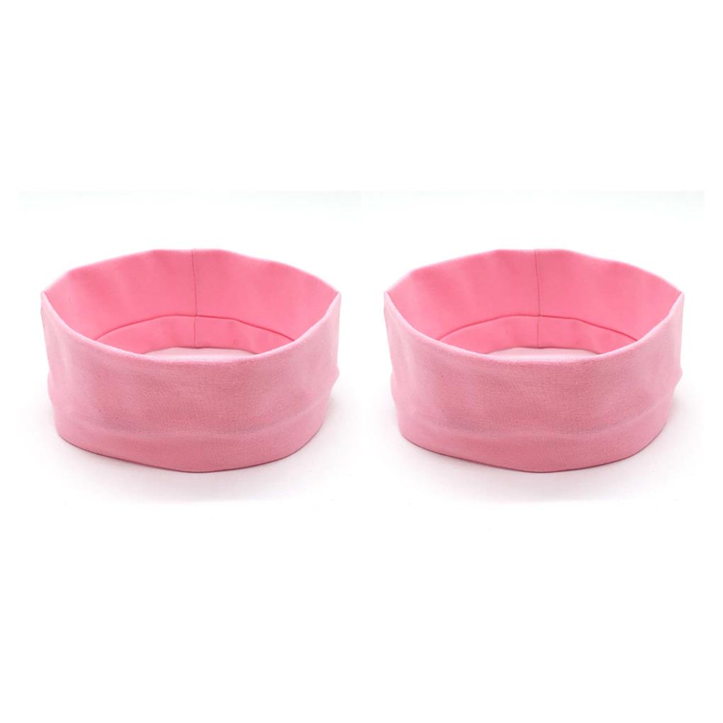 1/2/3 Yoga Running Headband Hair Ties Assorted Colors for Tennis Basketball - Picture 53 of 75