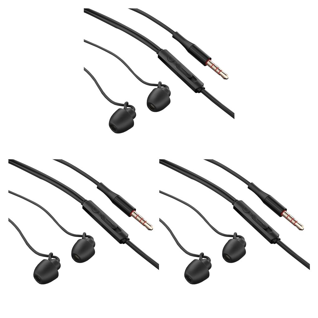 1/2/3 Anti-noise Sleep Headphones with Microphone Button Control Headsets - Zdjęcie 24 z 30