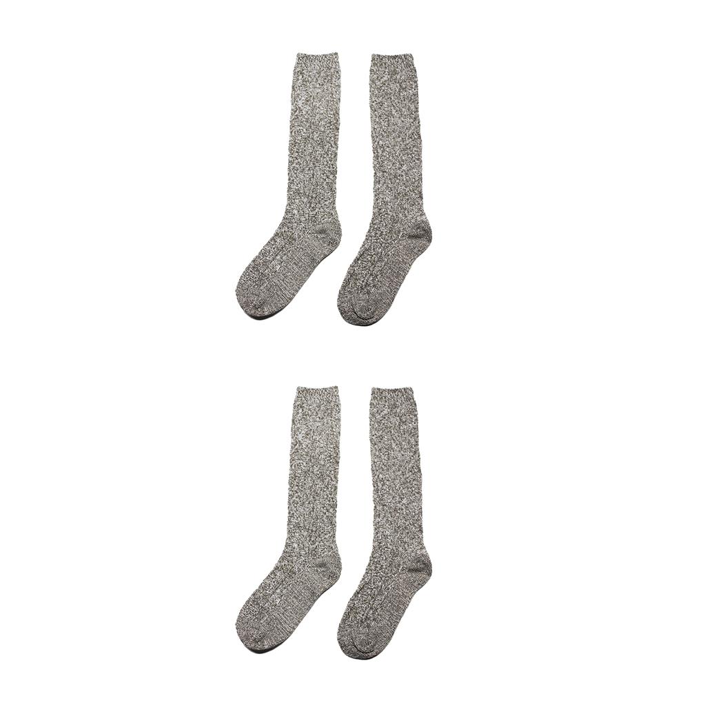 1/2/3 Stockings High Thermal Socks Warmer Thigh for Protection Costume - Picture 19 of 30