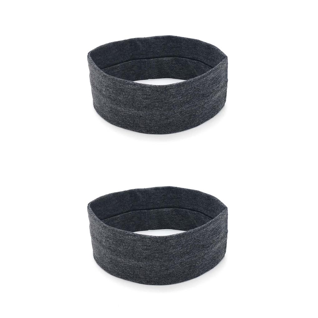 1/2/3 Yoga Running Headband Hair Ties Assorted Colors for Tennis Basketball - Picture 49 of 75