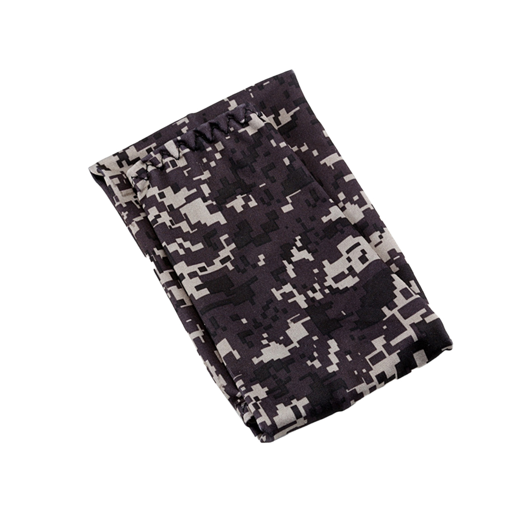 1/2/3 Arm Sleeves Sun UV Protection Summer Warmer Ice Silk Cycling Basketball - Bild 25 von 28