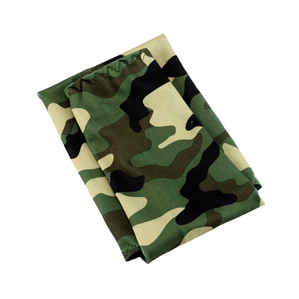 1/2/3 Arm Sleeves Sun UV Protection Summer Warmer Ice Silk Cycling Basketball - Bild 22 von 28