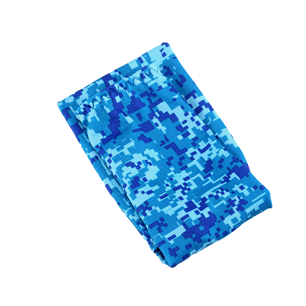 1/2/3 Arm Sleeves Sun UV Protection Summer Warmer Ice Silk Cycling Basketball - Bild 27 von 28