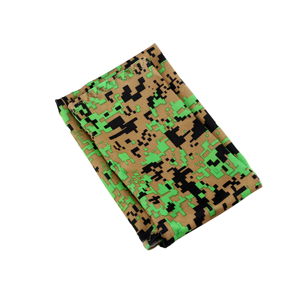 1/2/3 Arm Sleeves Sun UV Protection Summer Warmer Ice Silk Cycling Basketball - Bild 26 von 28